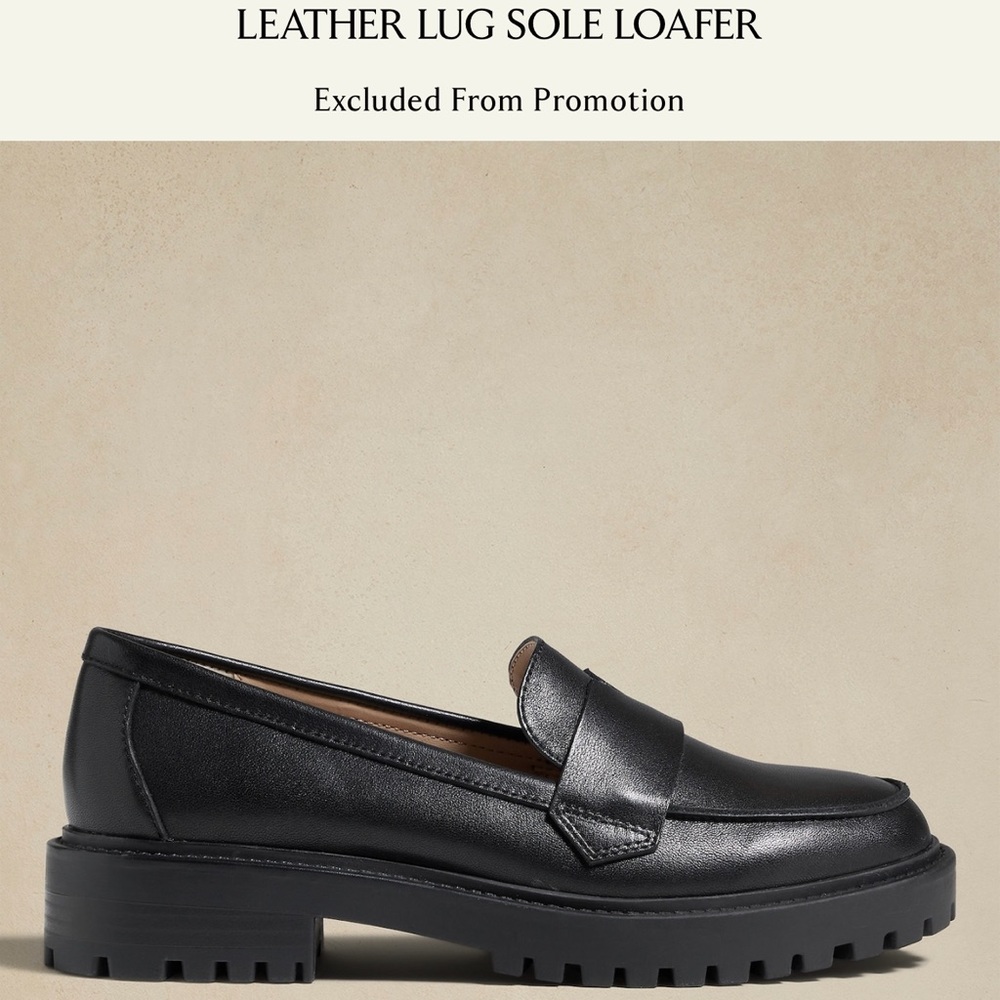 Banana Republic Leather Loafer